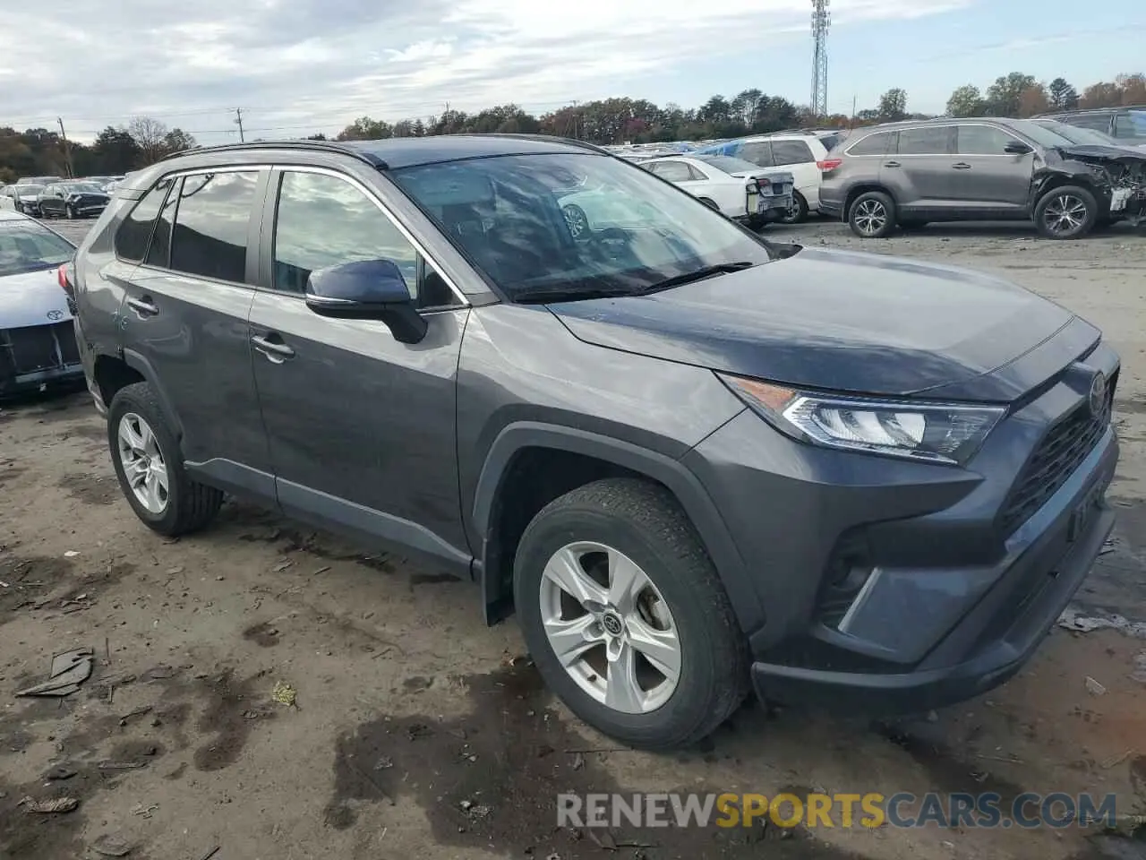 4 fotografías del automóvil dañado 2T3P1RFV4MC209165 TOYOTA RAV4 2021