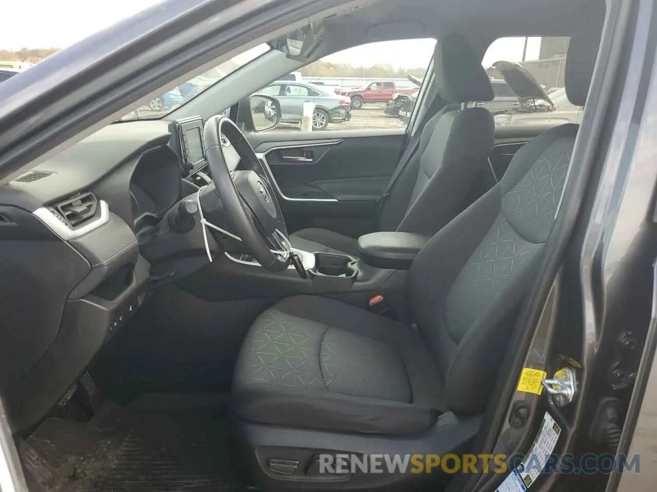 7 fotografías del automóvil dañado 2T3P1RFV4MC209165 TOYOTA RAV4 2021
