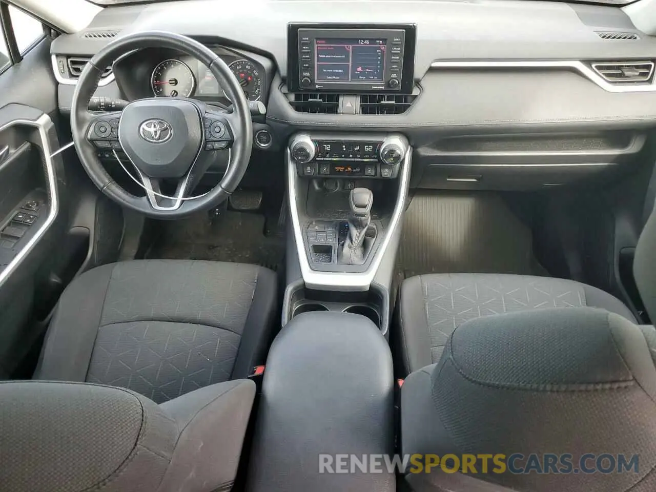 8 fotografías del automóvil dañado 2T3P1RFV4MC209165 TOYOTA RAV4 2021