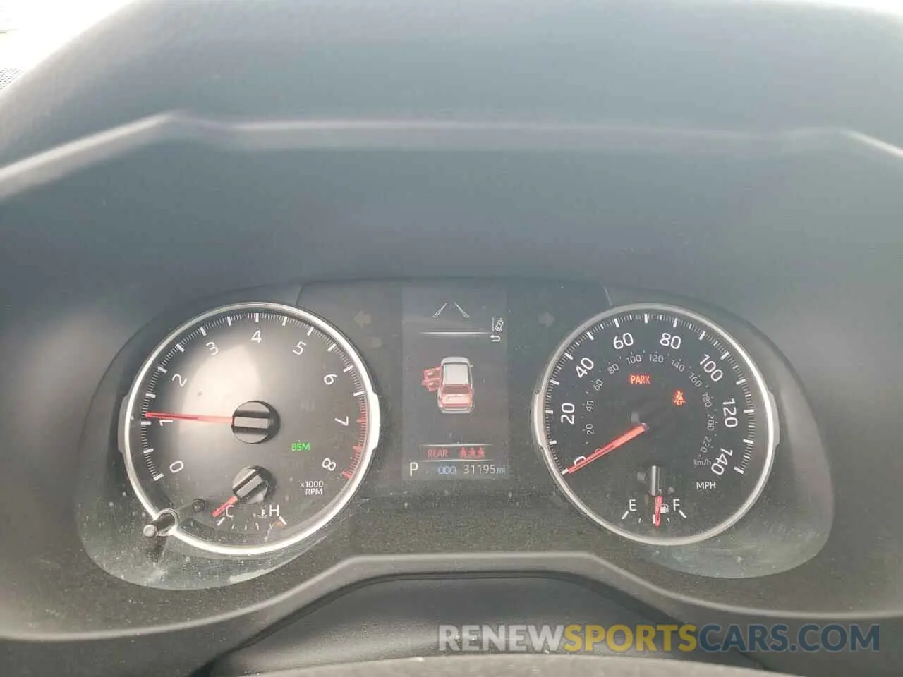 9 fotografías del automóvil dañado 2T3P1RFV4MC209165 TOYOTA RAV4 2021