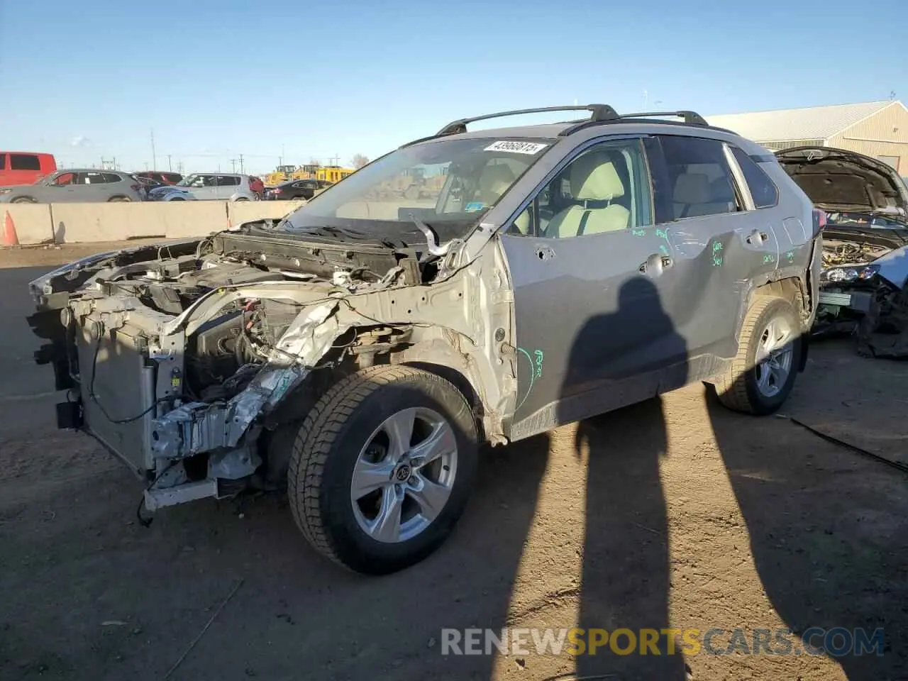 1 fotografías del automóvil dañado 2T3P1RFV4MC210056 TOYOTA RAV4 2021