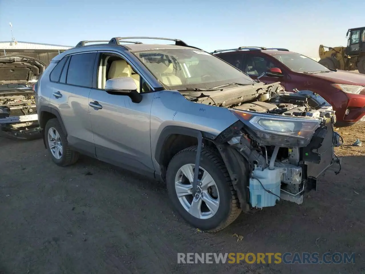 4 fotografías del automóvil dañado 2T3P1RFV4MC210056 TOYOTA RAV4 2021