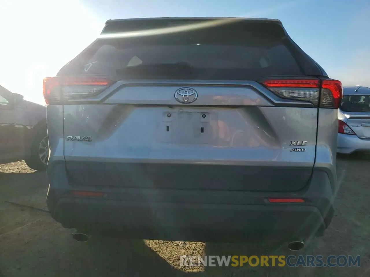6 fotografías del automóvil dañado 2T3P1RFV4MC210056 TOYOTA RAV4 2021