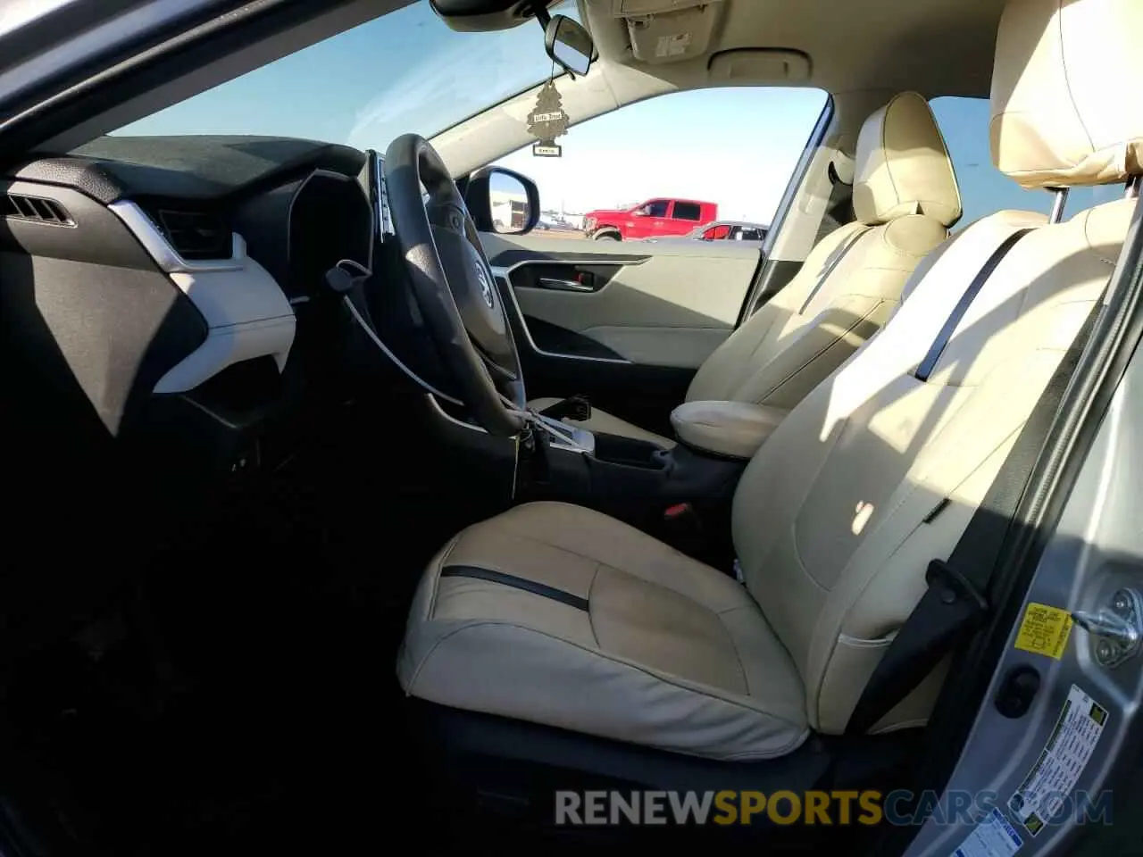 7 fotografías del automóvil dañado 2T3P1RFV4MC210056 TOYOTA RAV4 2021