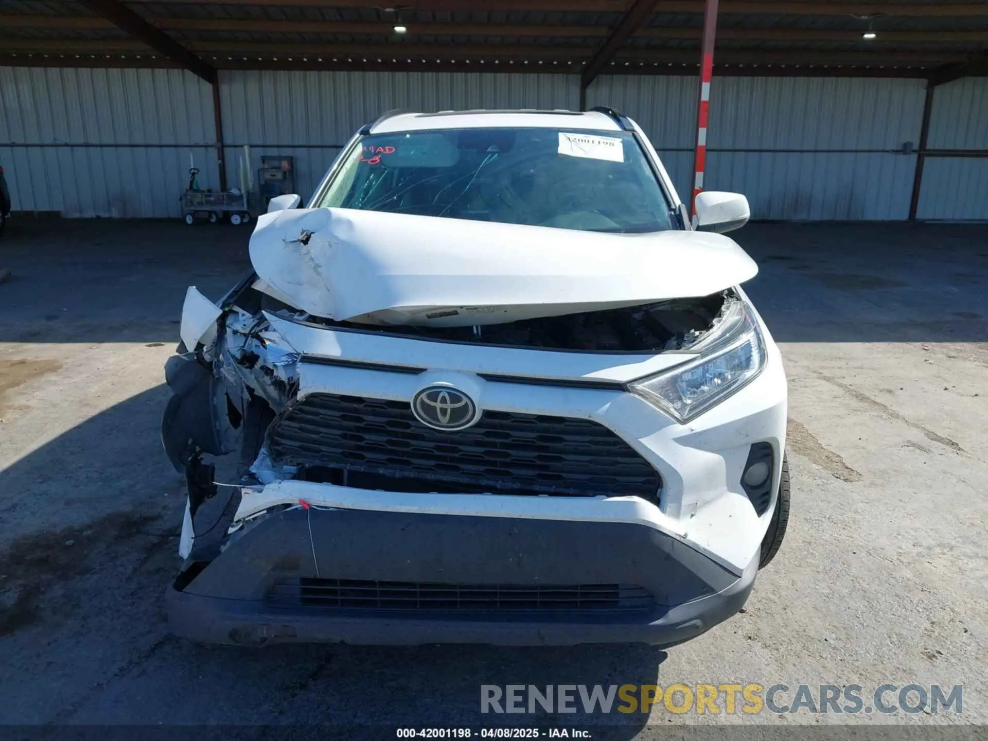 12 fotografías del automóvil dañado 2T3P1RFV4MC210249 TOYOTA RAV4 2021