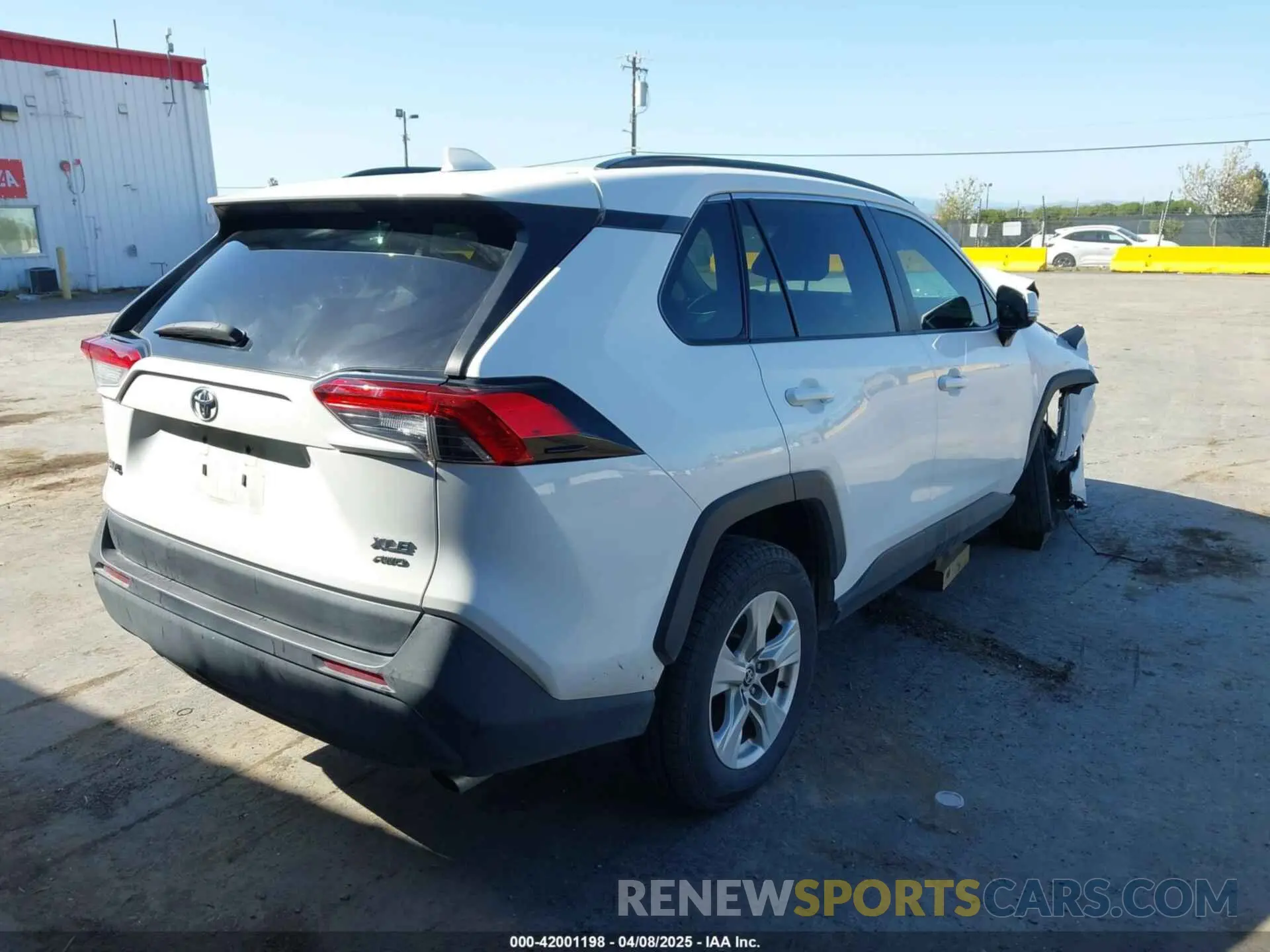 4 fotografías del automóvil dañado 2T3P1RFV4MC210249 TOYOTA RAV4 2021