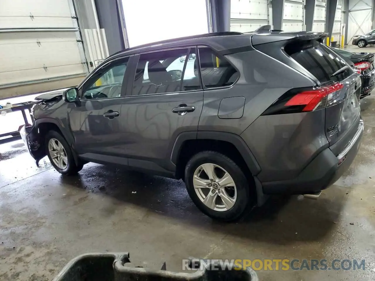2 fotografías del automóvil dañado 2T3P1RFV4MC217878 TOYOTA RAV4 2021