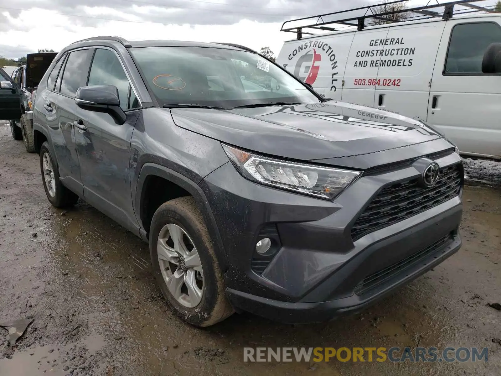1 fotografías del automóvil dañado 2T3P1RFV4MC218965 TOYOTA RAV4 2021