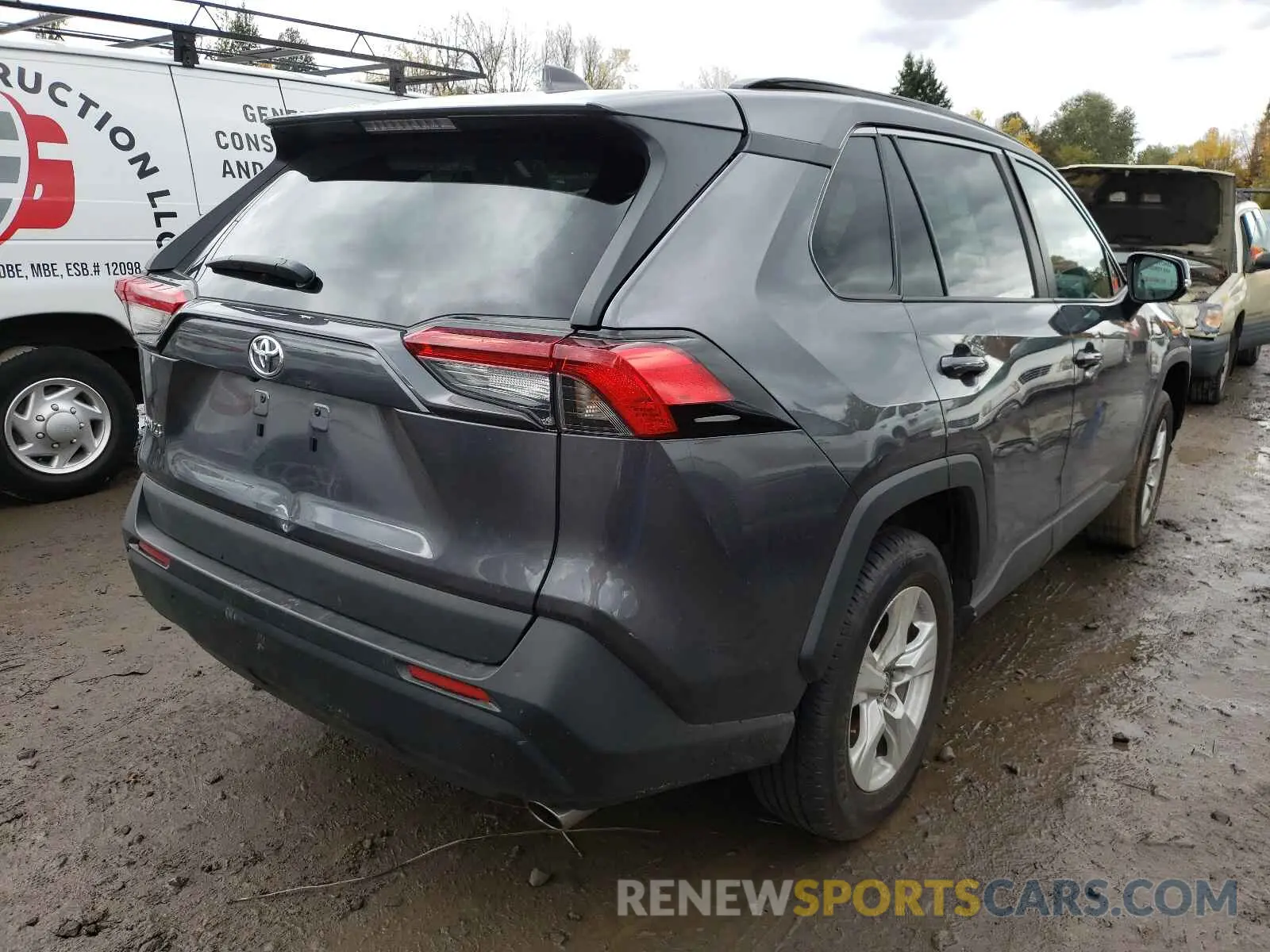 4 fotografías del automóvil dañado 2T3P1RFV4MC218965 TOYOTA RAV4 2021