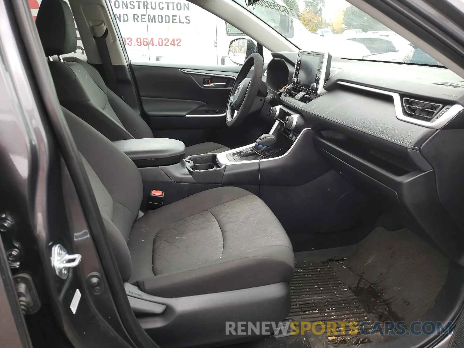 5 fotografías del automóvil dañado 2T3P1RFV4MC218965 TOYOTA RAV4 2021