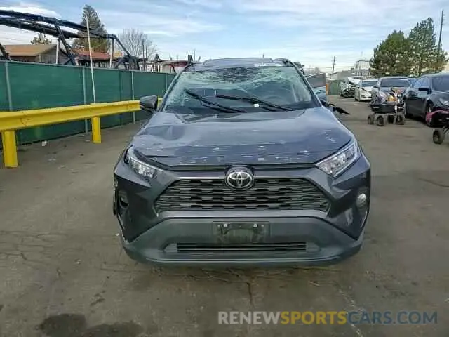 10 fotografías del automóvil dañado 2T3P1RFV4MC226466 TOYOTA RAV4 2021
