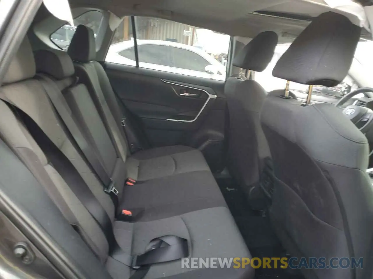 11 fotografías del automóvil dañado 2T3P1RFV4MC226466 TOYOTA RAV4 2021