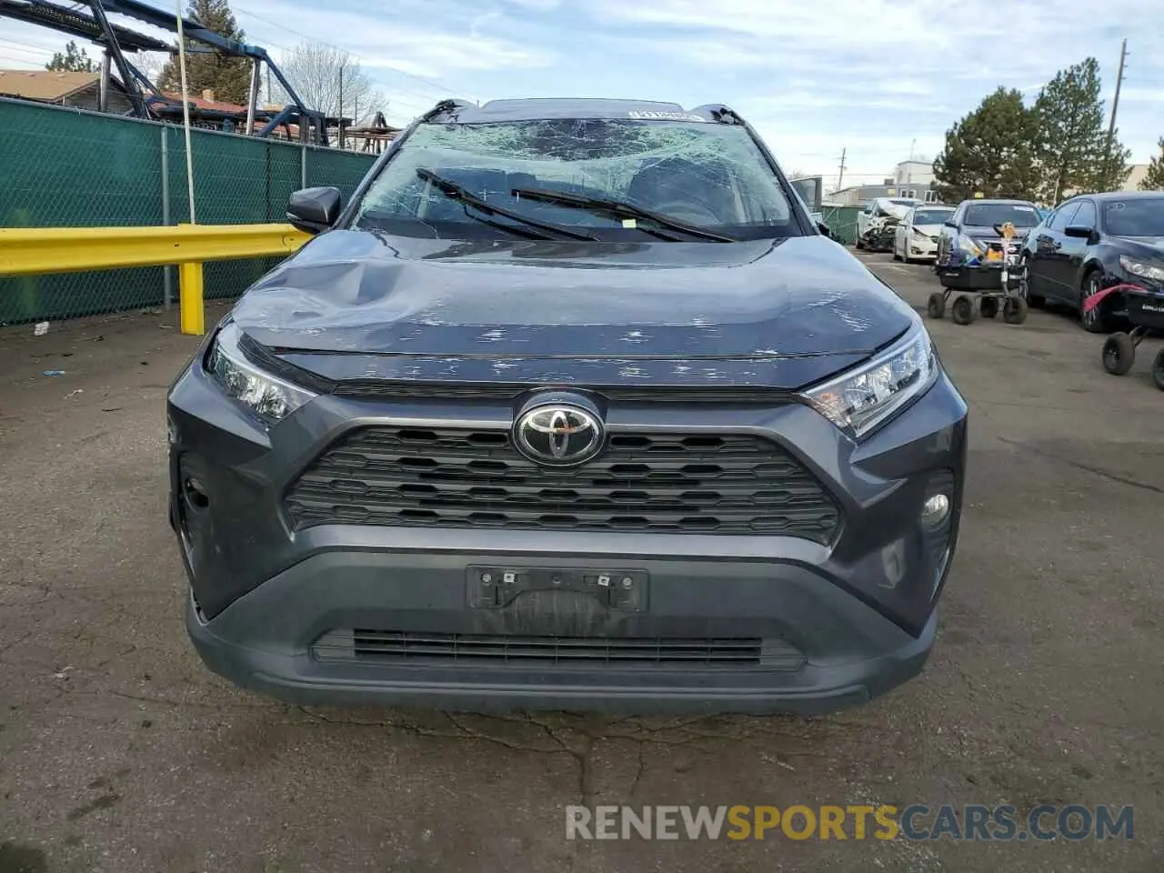 5 fotografías del automóvil dañado 2T3P1RFV4MC226466 TOYOTA RAV4 2021