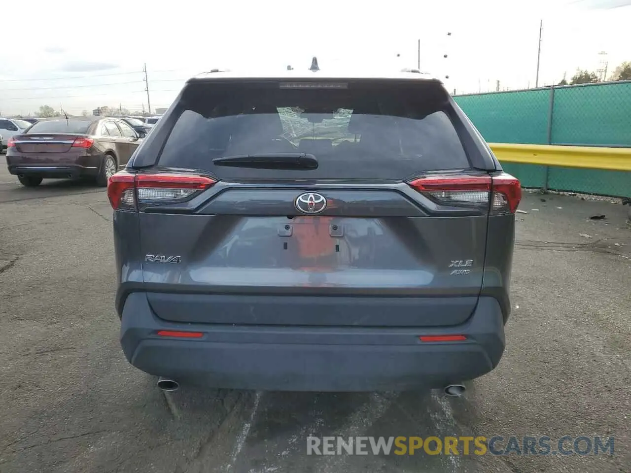 6 fotografías del automóvil dañado 2T3P1RFV4MC226466 TOYOTA RAV4 2021