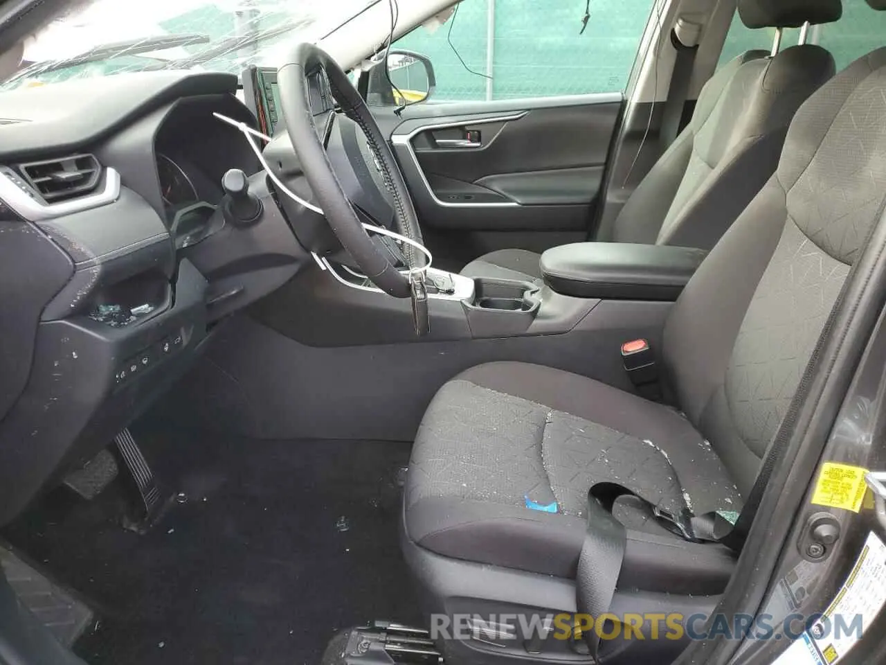 7 fotografías del automóvil dañado 2T3P1RFV4MC226466 TOYOTA RAV4 2021