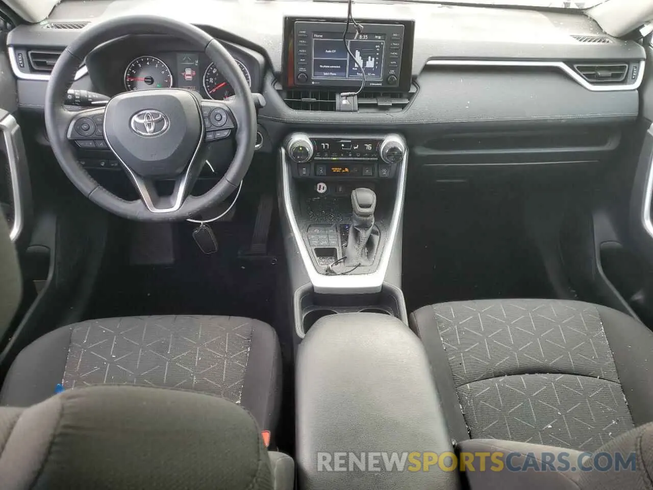 8 fotografías del automóvil dañado 2T3P1RFV4MC226466 TOYOTA RAV4 2021