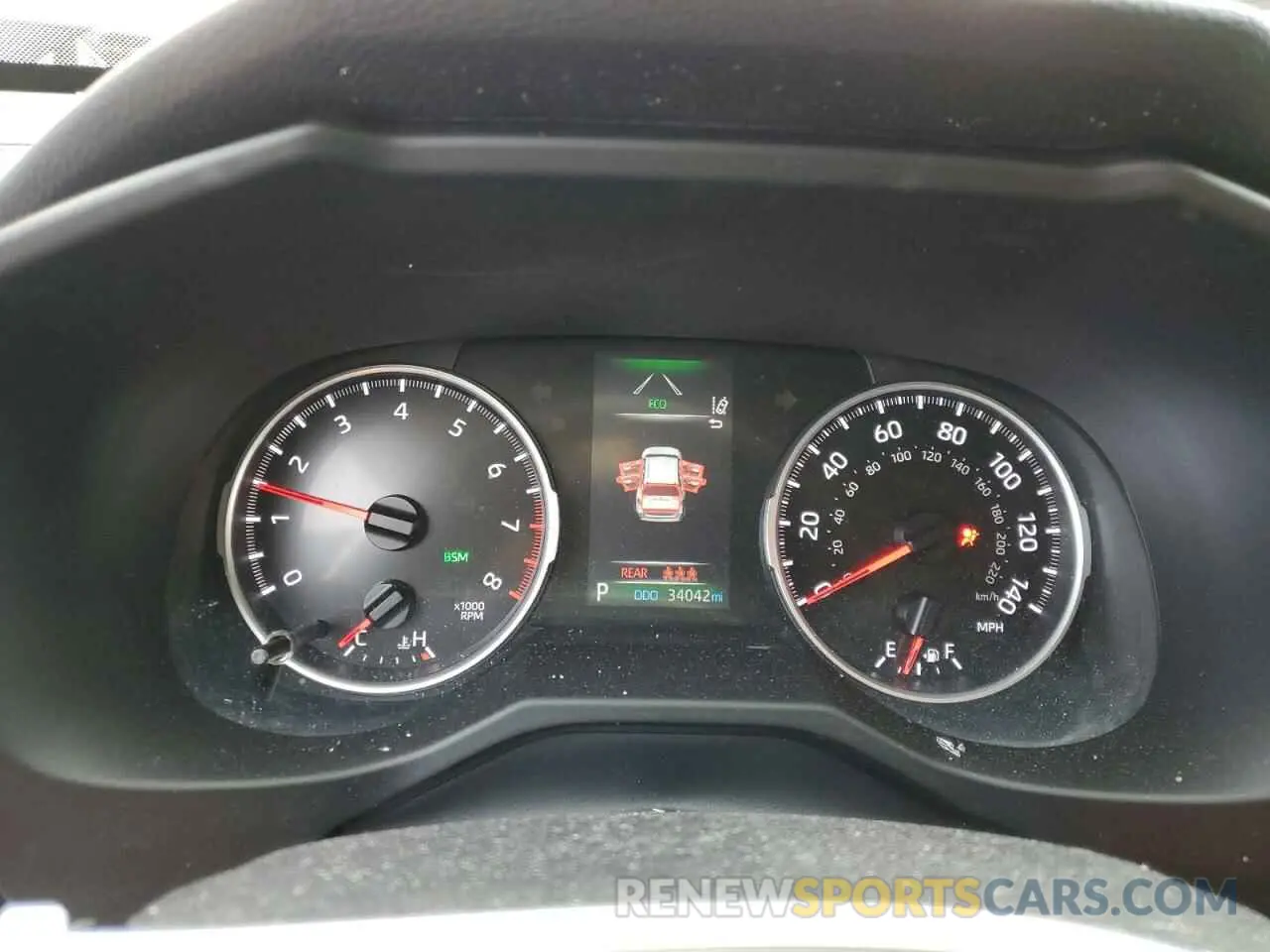9 fotografías del automóvil dañado 2T3P1RFV4MC226466 TOYOTA RAV4 2021