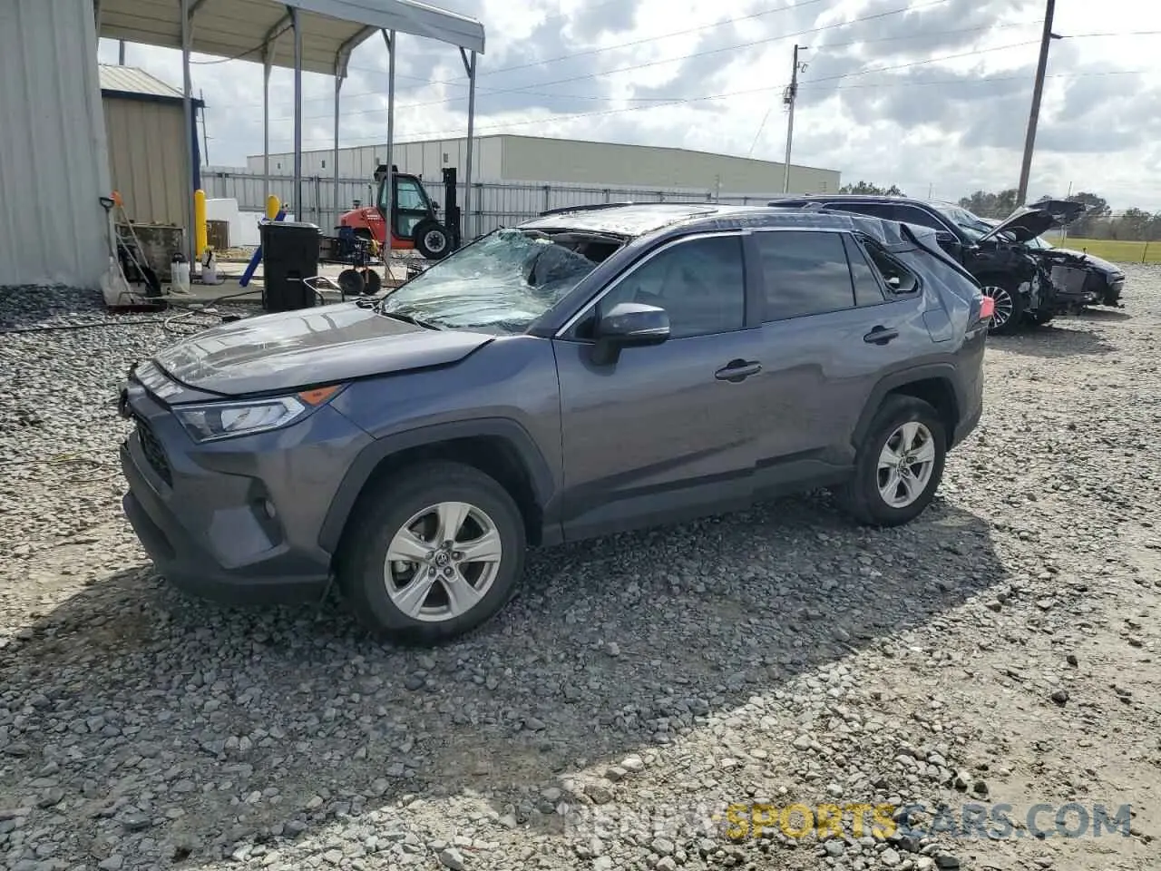1 fotografías del automóvil dañado 2T3P1RFV4MC232431 TOYOTA RAV4 2021