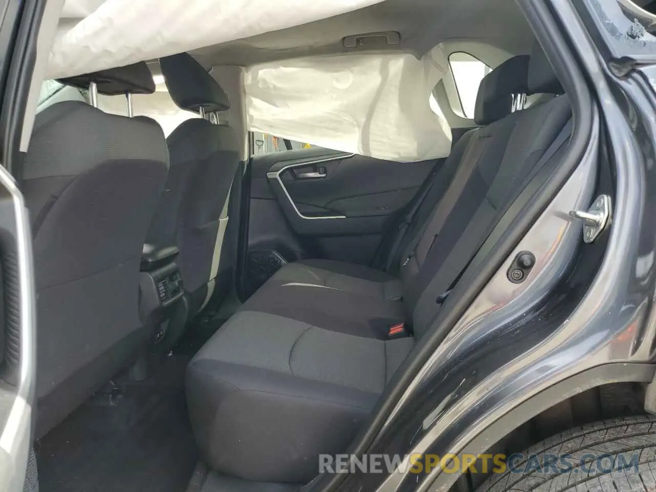 10 fotografías del automóvil dañado 2T3P1RFV4MC232431 TOYOTA RAV4 2021