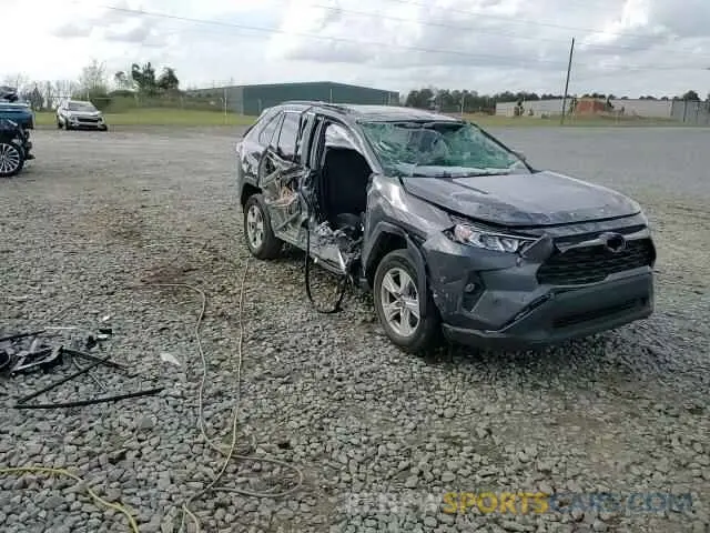 14 fotografías del automóvil dañado 2T3P1RFV4MC232431 TOYOTA RAV4 2021