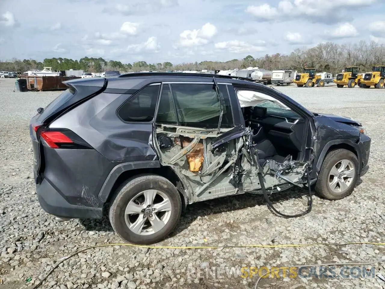 3 fotografías del automóvil dañado 2T3P1RFV4MC232431 TOYOTA RAV4 2021