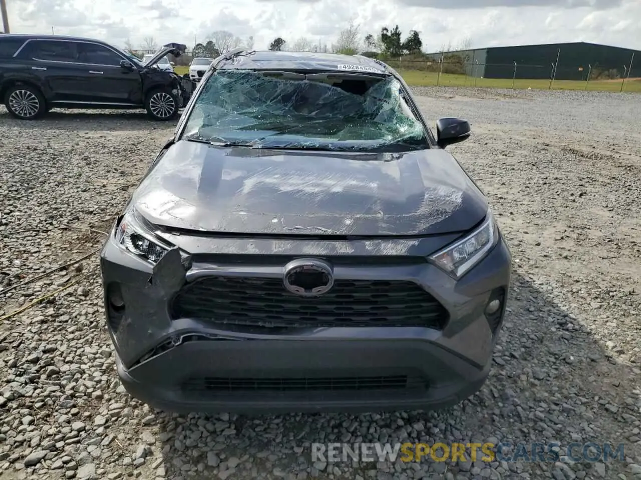5 fotografías del automóvil dañado 2T3P1RFV4MC232431 TOYOTA RAV4 2021