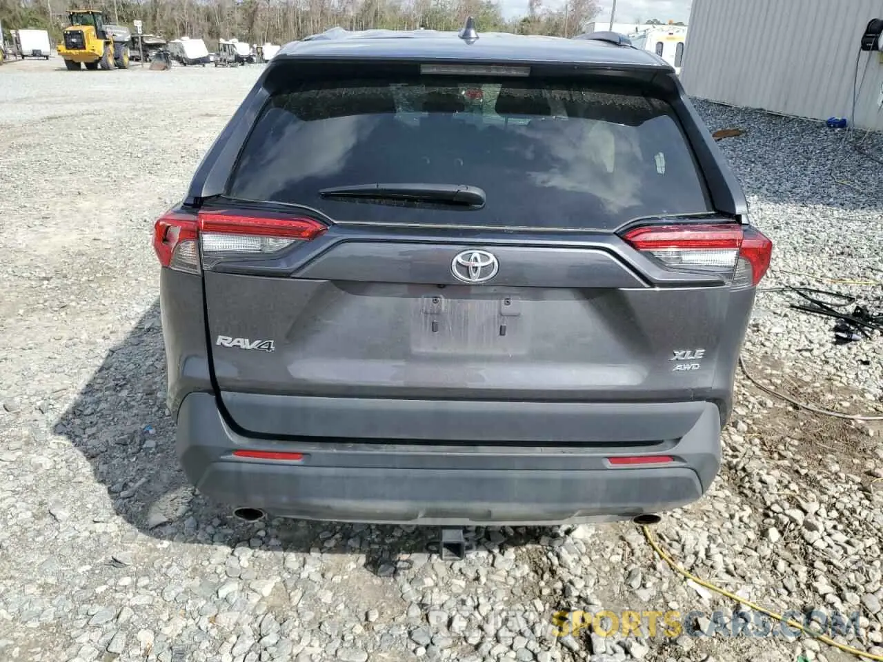 6 fotografías del automóvil dañado 2T3P1RFV4MC232431 TOYOTA RAV4 2021