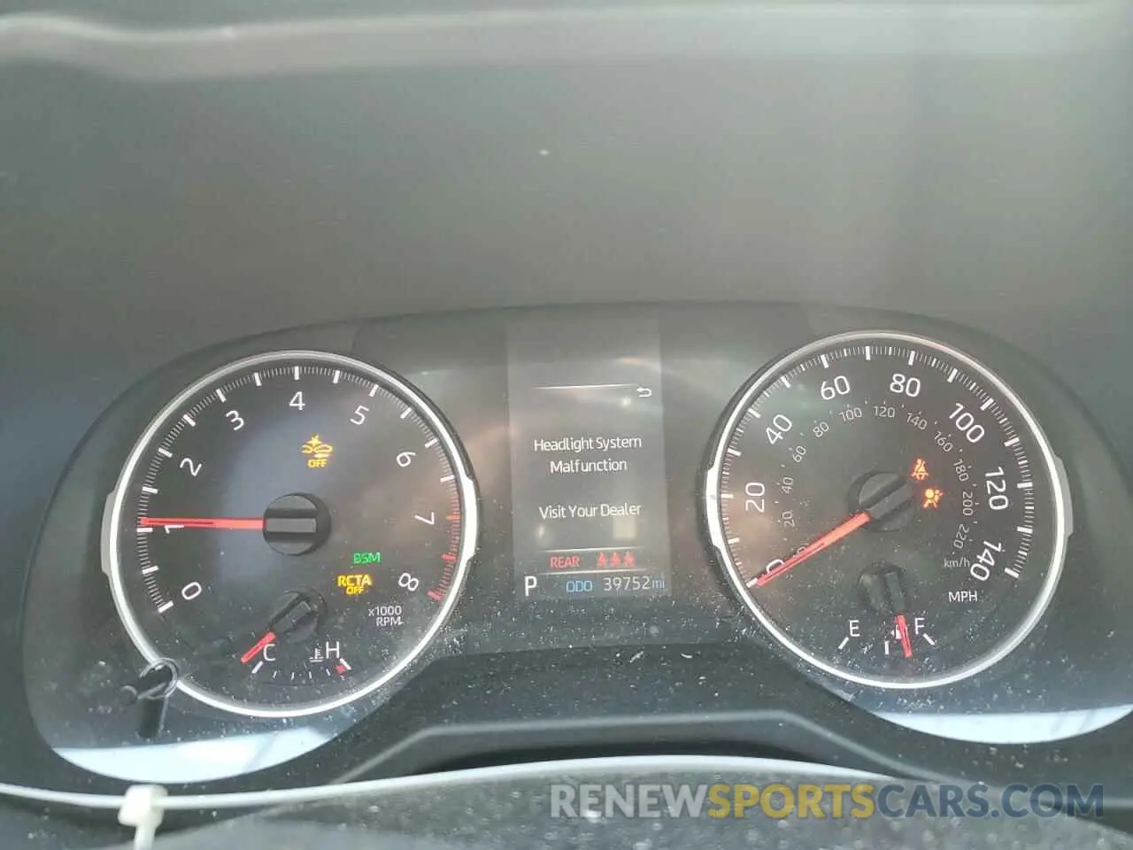 9 fotografías del automóvil dañado 2T3P1RFV4MC232431 TOYOTA RAV4 2021