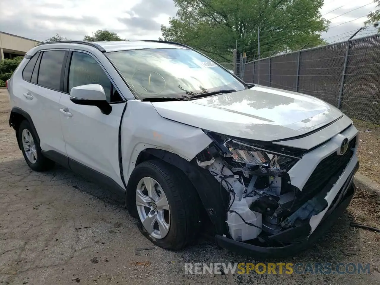 1 fotografías del automóvil dañado 2T3P1RFV4MC233627 TOYOTA RAV4 2021