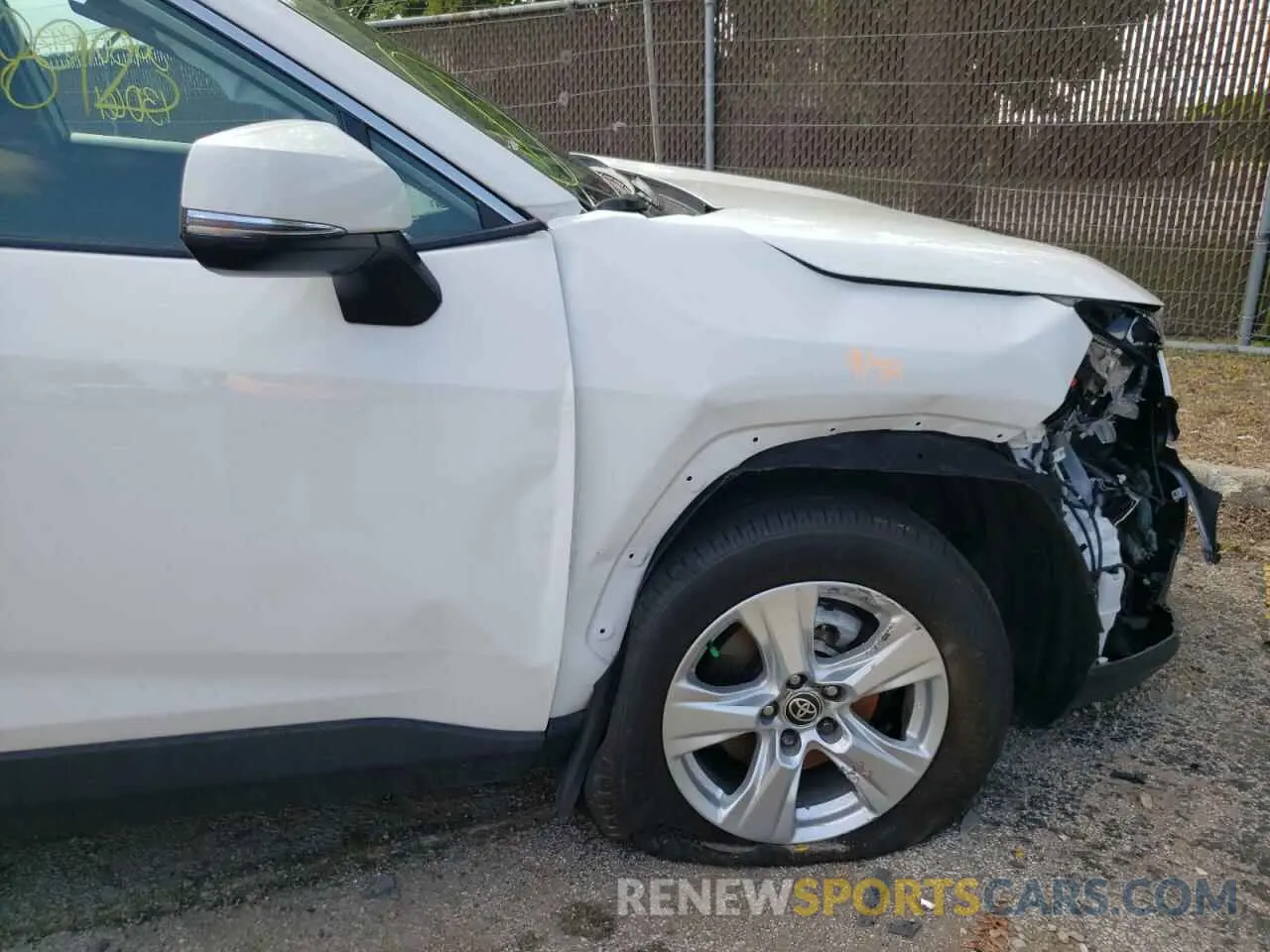 9 fotografías del automóvil dañado 2T3P1RFV4MC233627 TOYOTA RAV4 2021