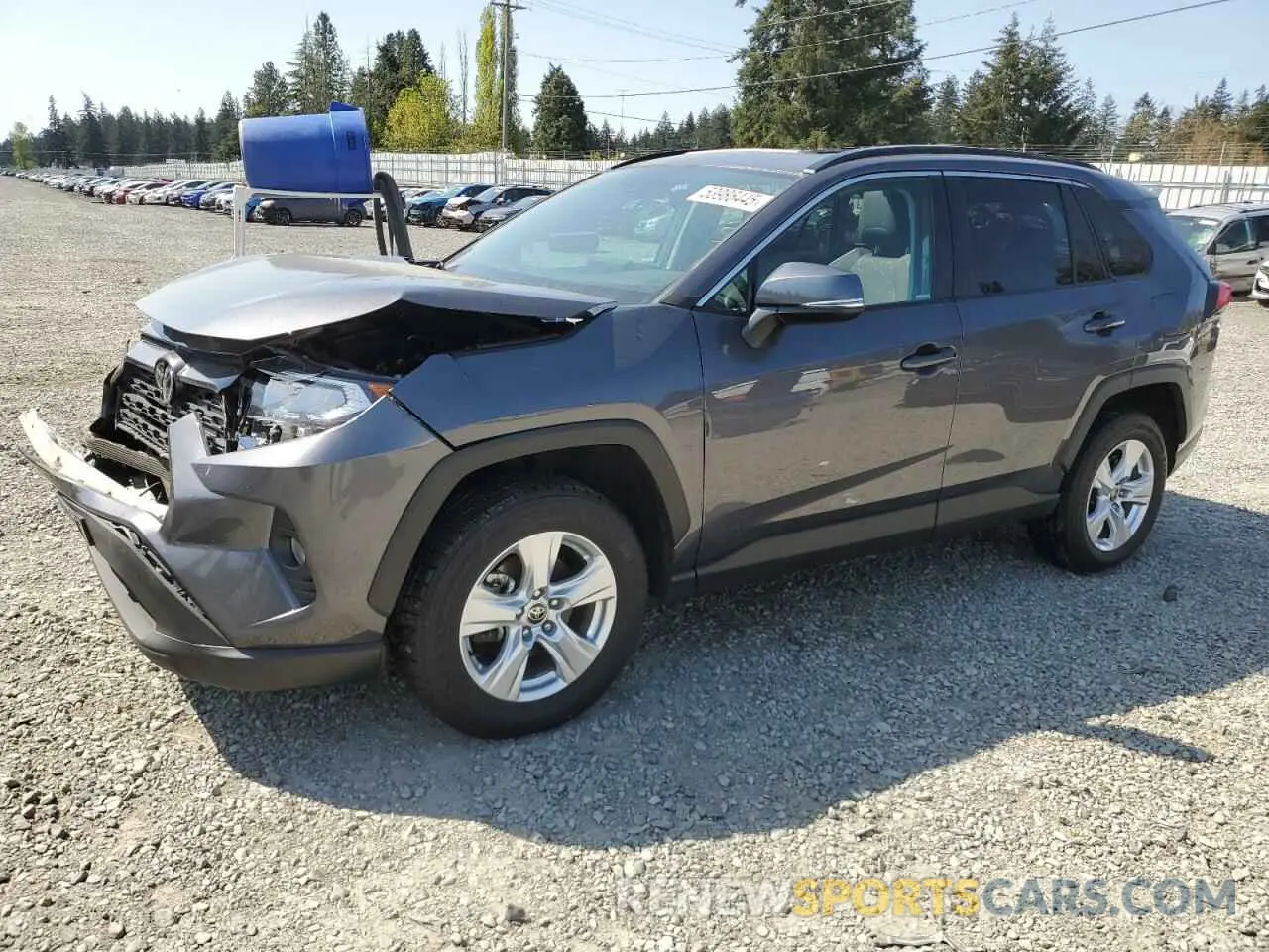 1 fotografías del automóvil dañado 2T3P1RFV4MC247401 TOYOTA RAV4 2021