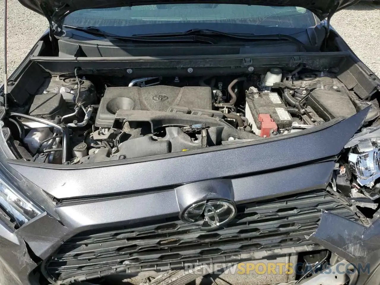 12 fotografías del automóvil dañado 2T3P1RFV4MC247401 TOYOTA RAV4 2021