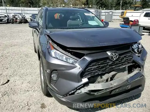 14 fotografías del automóvil dañado 2T3P1RFV4MC247401 TOYOTA RAV4 2021