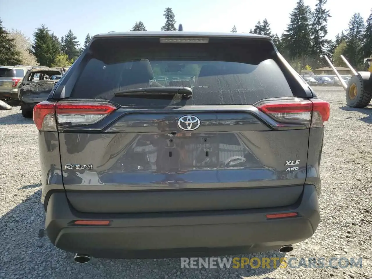 6 fotografías del automóvil dañado 2T3P1RFV4MC247401 TOYOTA RAV4 2021
