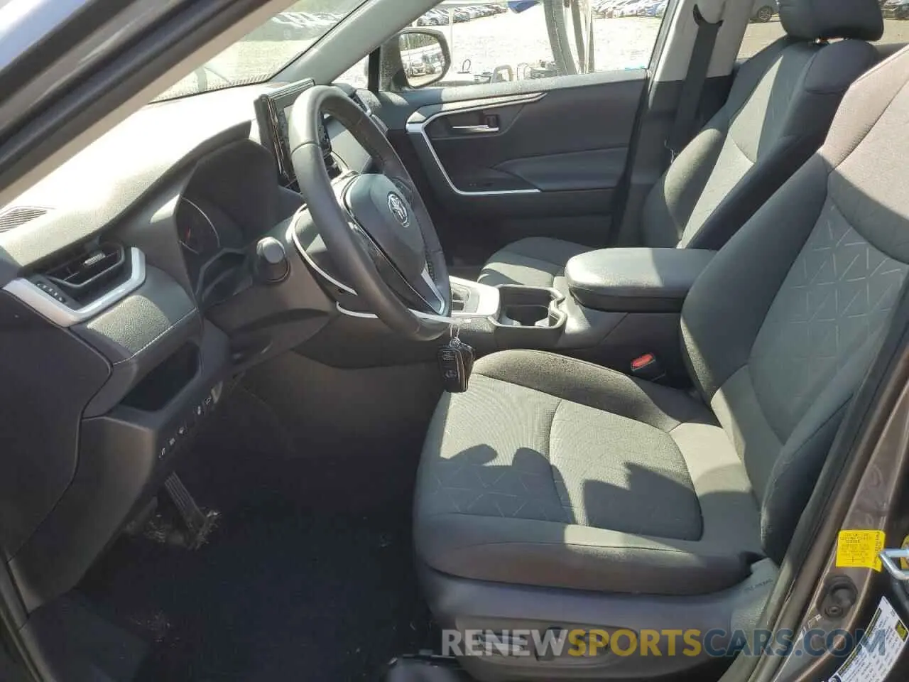 7 fotografías del automóvil dañado 2T3P1RFV4MC247401 TOYOTA RAV4 2021