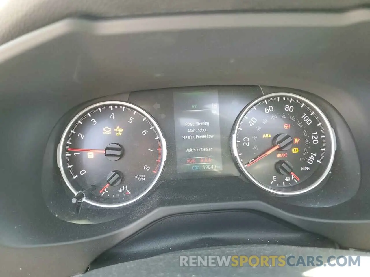 9 fotografías del automóvil dañado 2T3P1RFV4MC247401 TOYOTA RAV4 2021