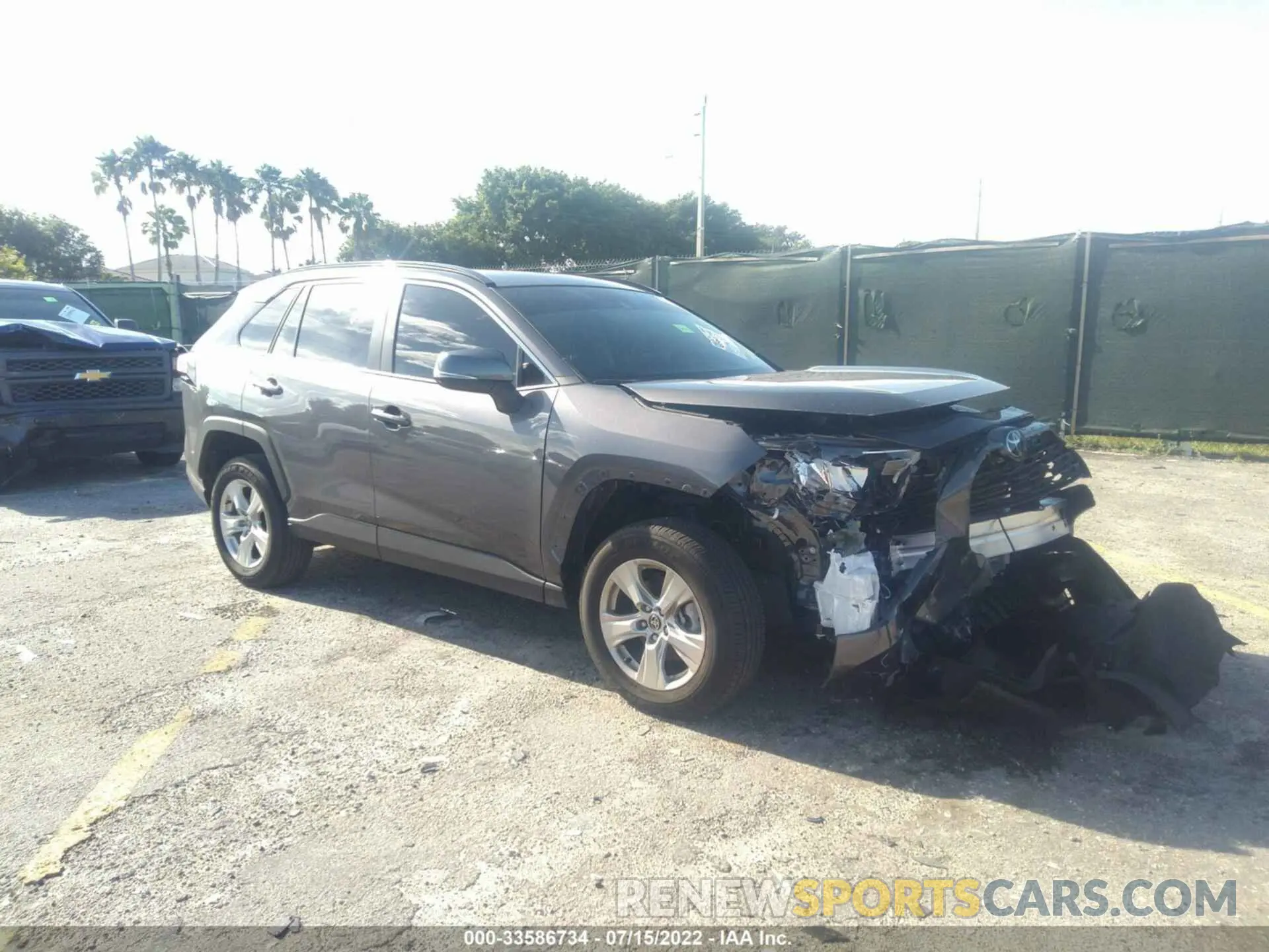 1 fotografías del automóvil dañado 2T3P1RFV4MC247673 TOYOTA RAV4 2021