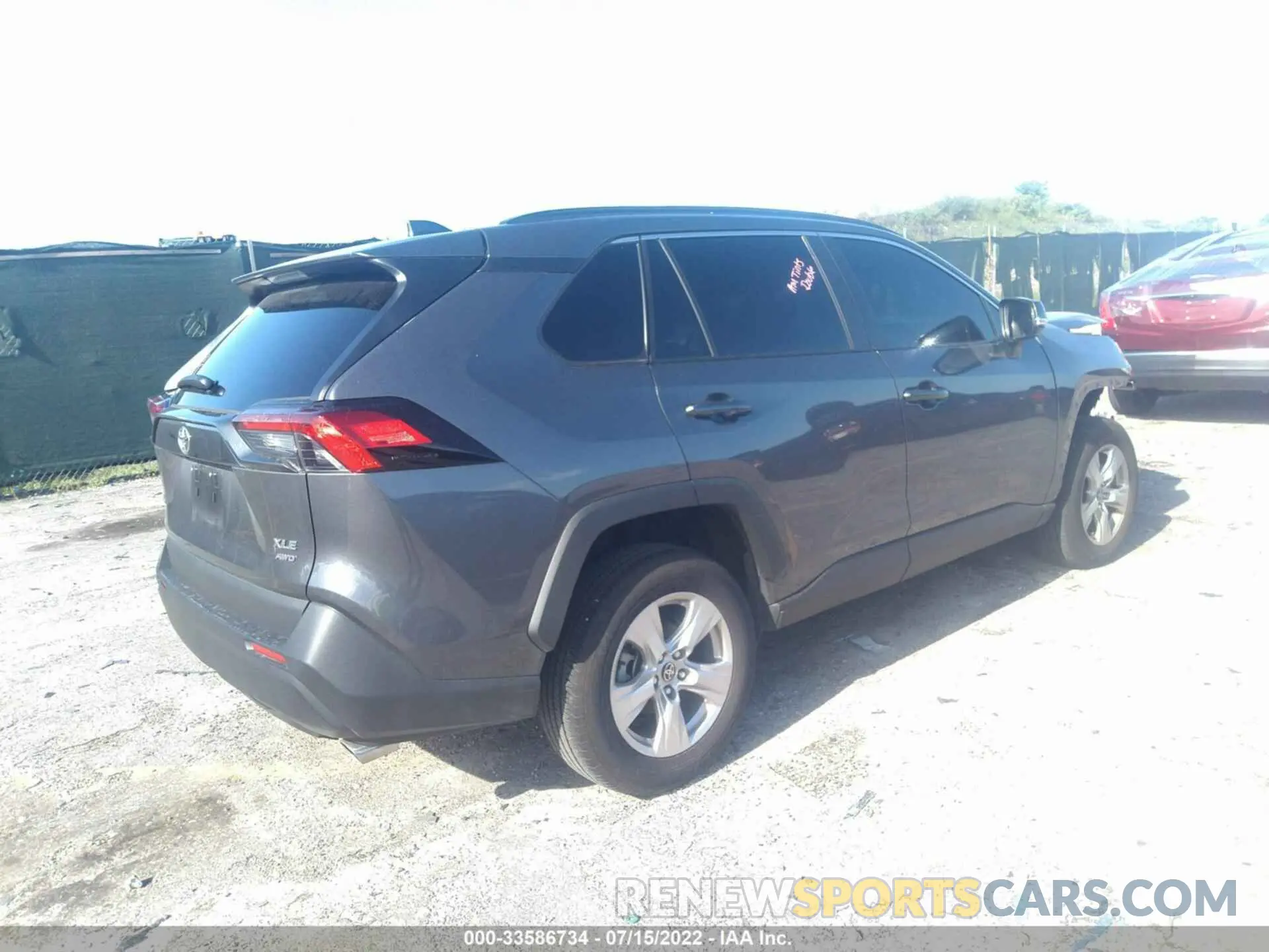 4 fotografías del automóvil dañado 2T3P1RFV4MC247673 TOYOTA RAV4 2021