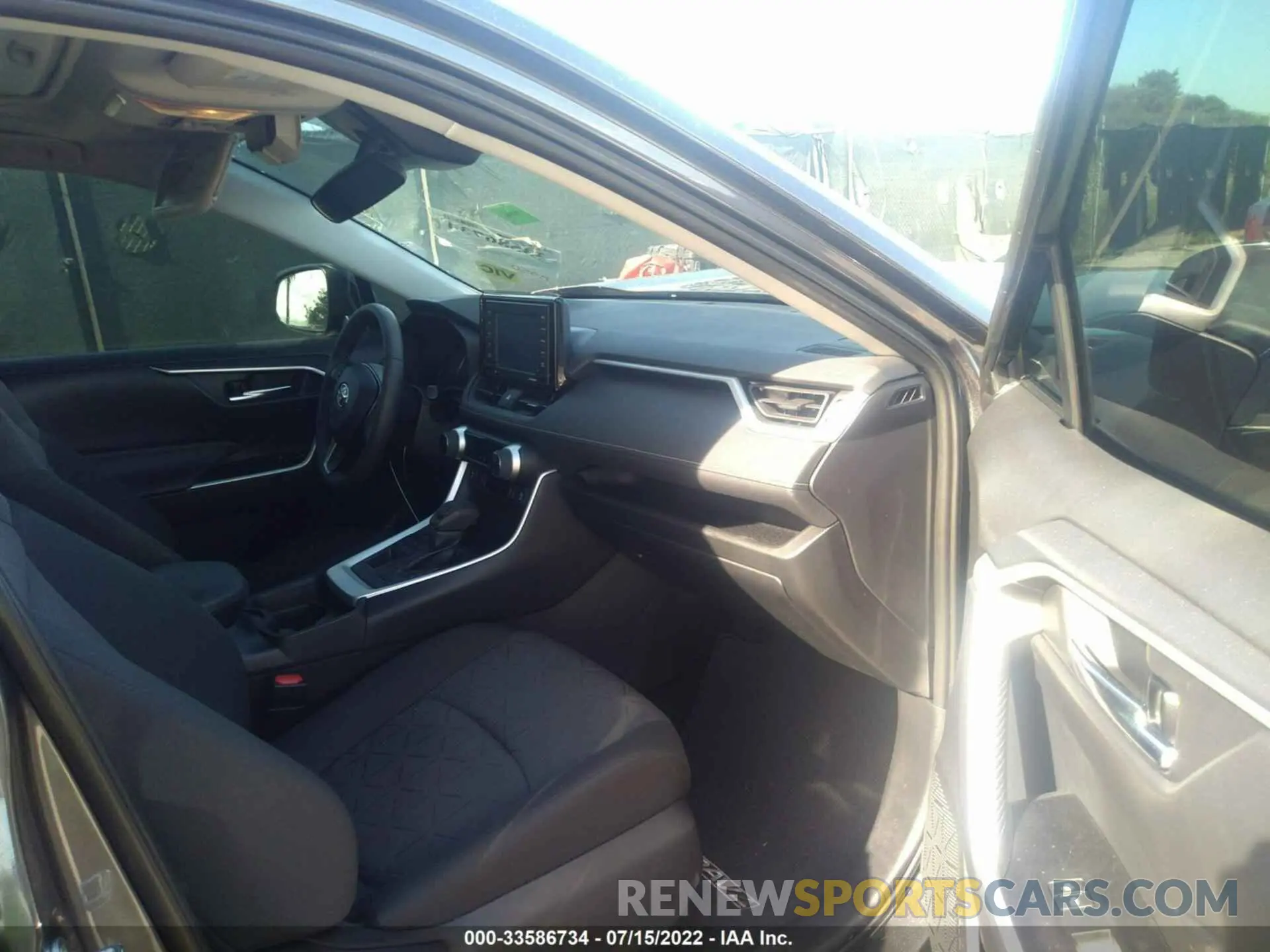 5 fotografías del automóvil dañado 2T3P1RFV4MC247673 TOYOTA RAV4 2021
