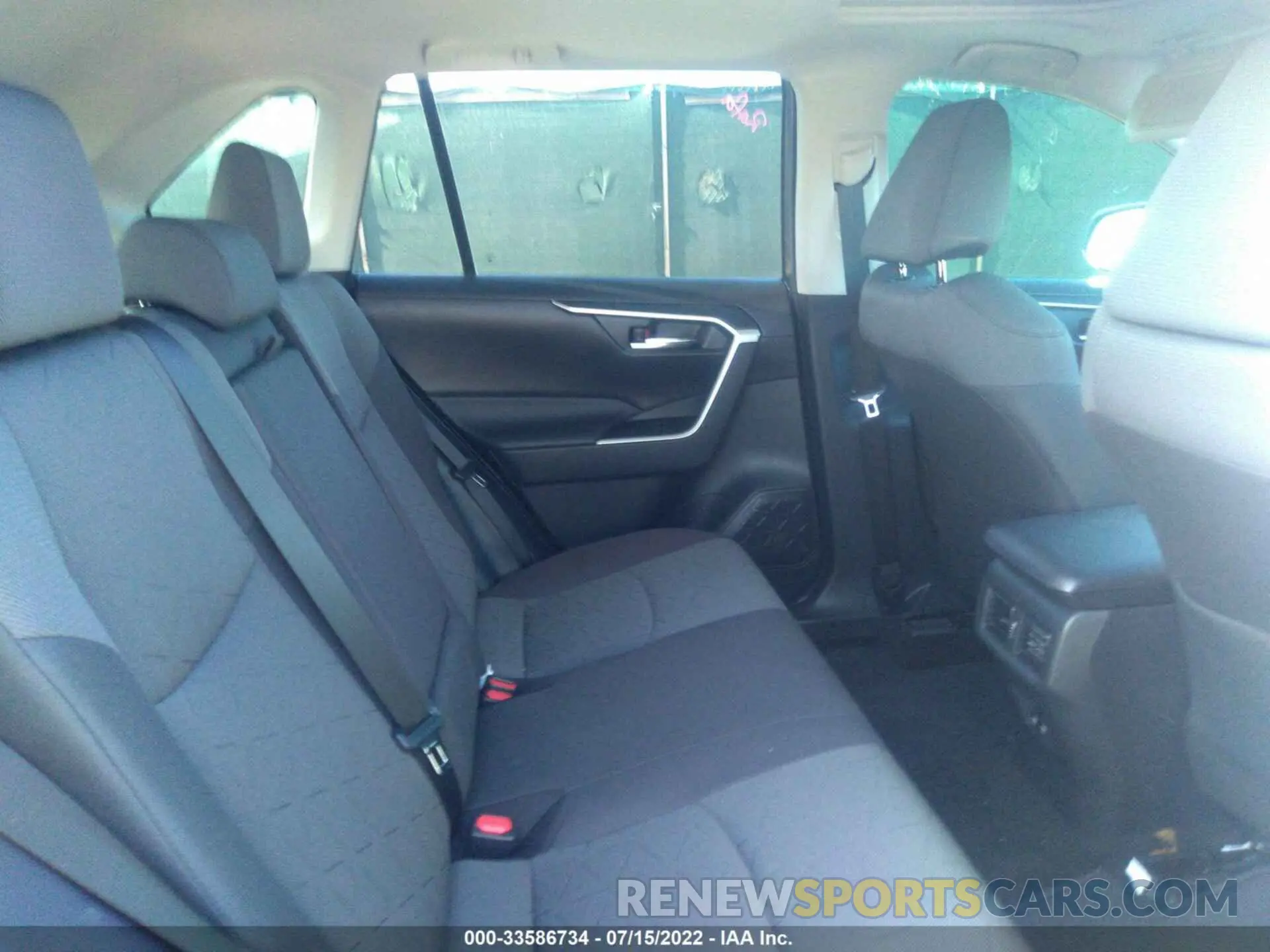 8 fotografías del automóvil dañado 2T3P1RFV4MC247673 TOYOTA RAV4 2021