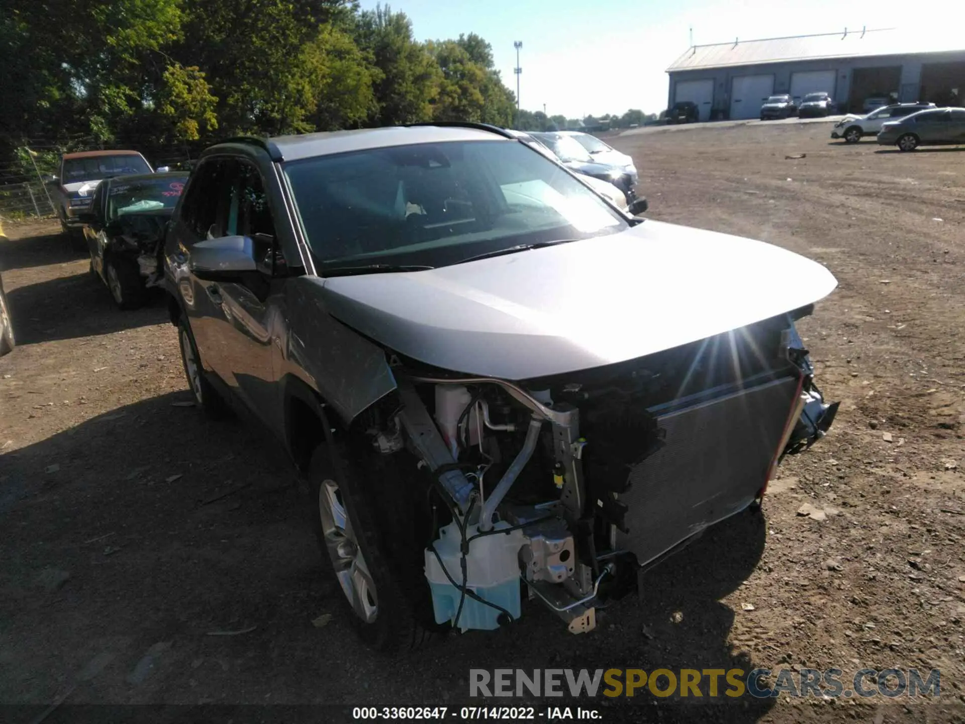 1 fotografías del automóvil dañado 2T3P1RFV4MC247799 TOYOTA RAV4 2021