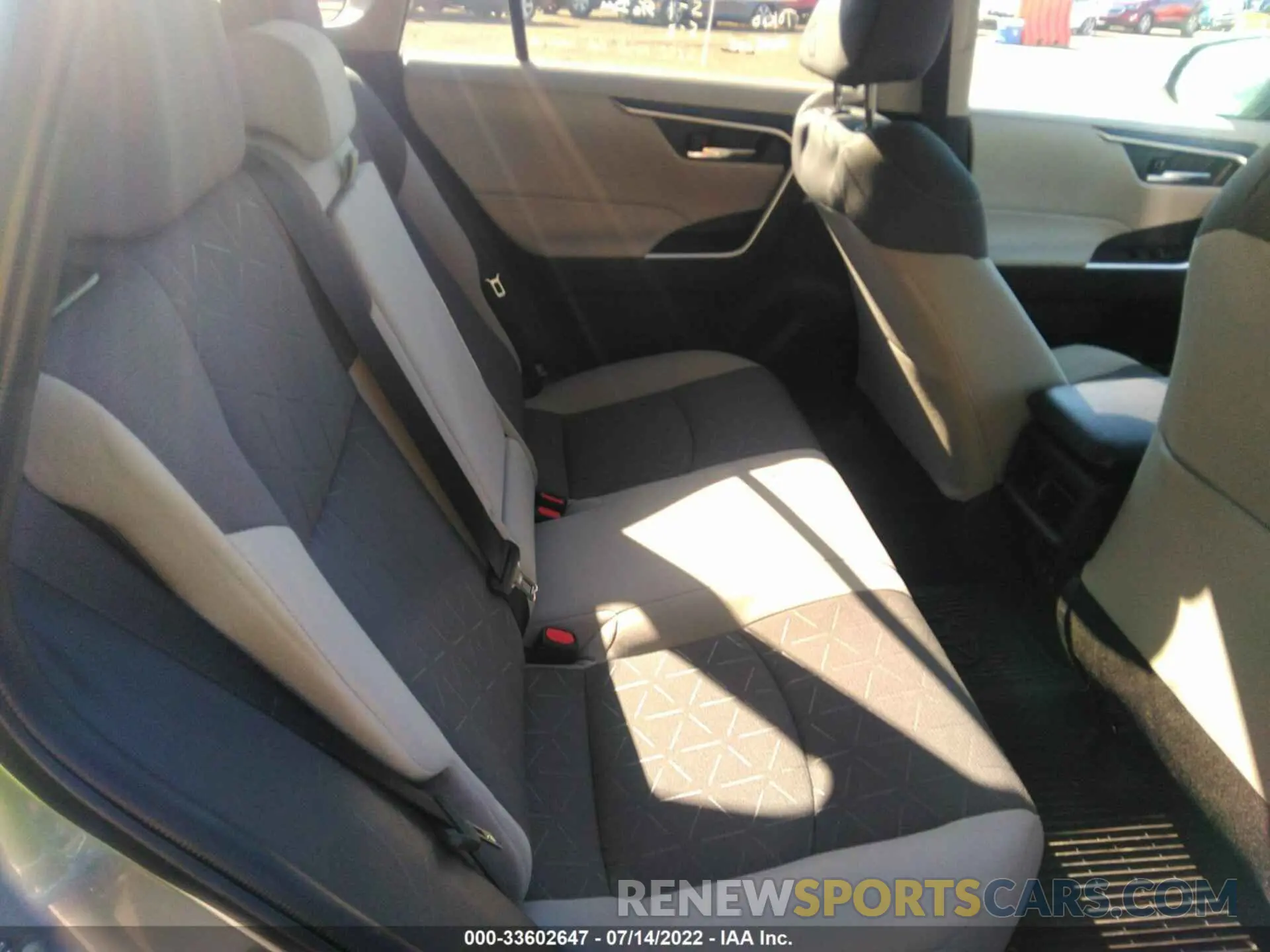 8 fotografías del automóvil dañado 2T3P1RFV4MC247799 TOYOTA RAV4 2021