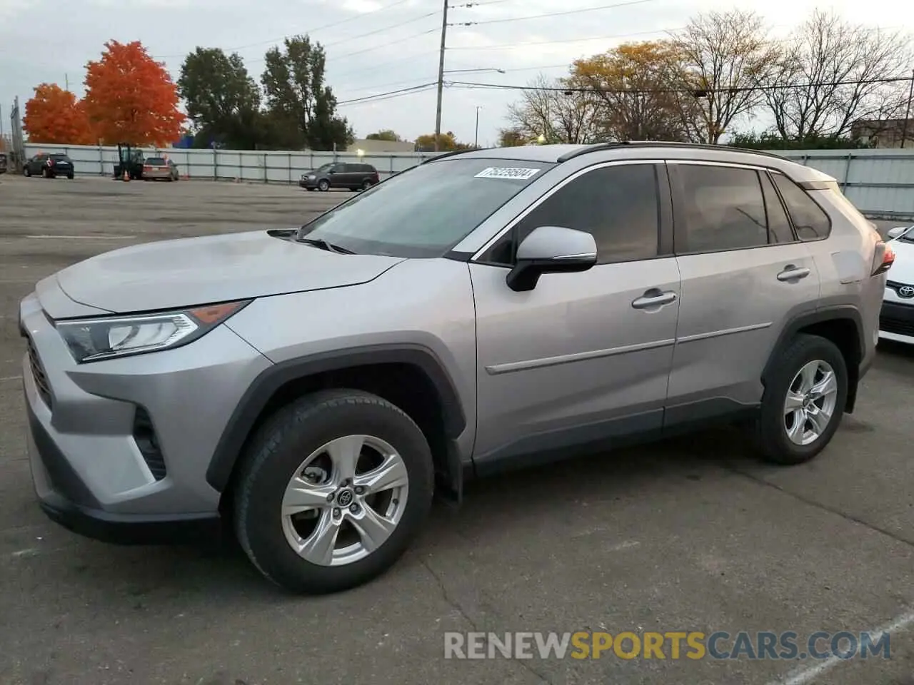 1 fotografías del automóvil dañado 2T3P1RFV4MC252890 TOYOTA RAV4 2021