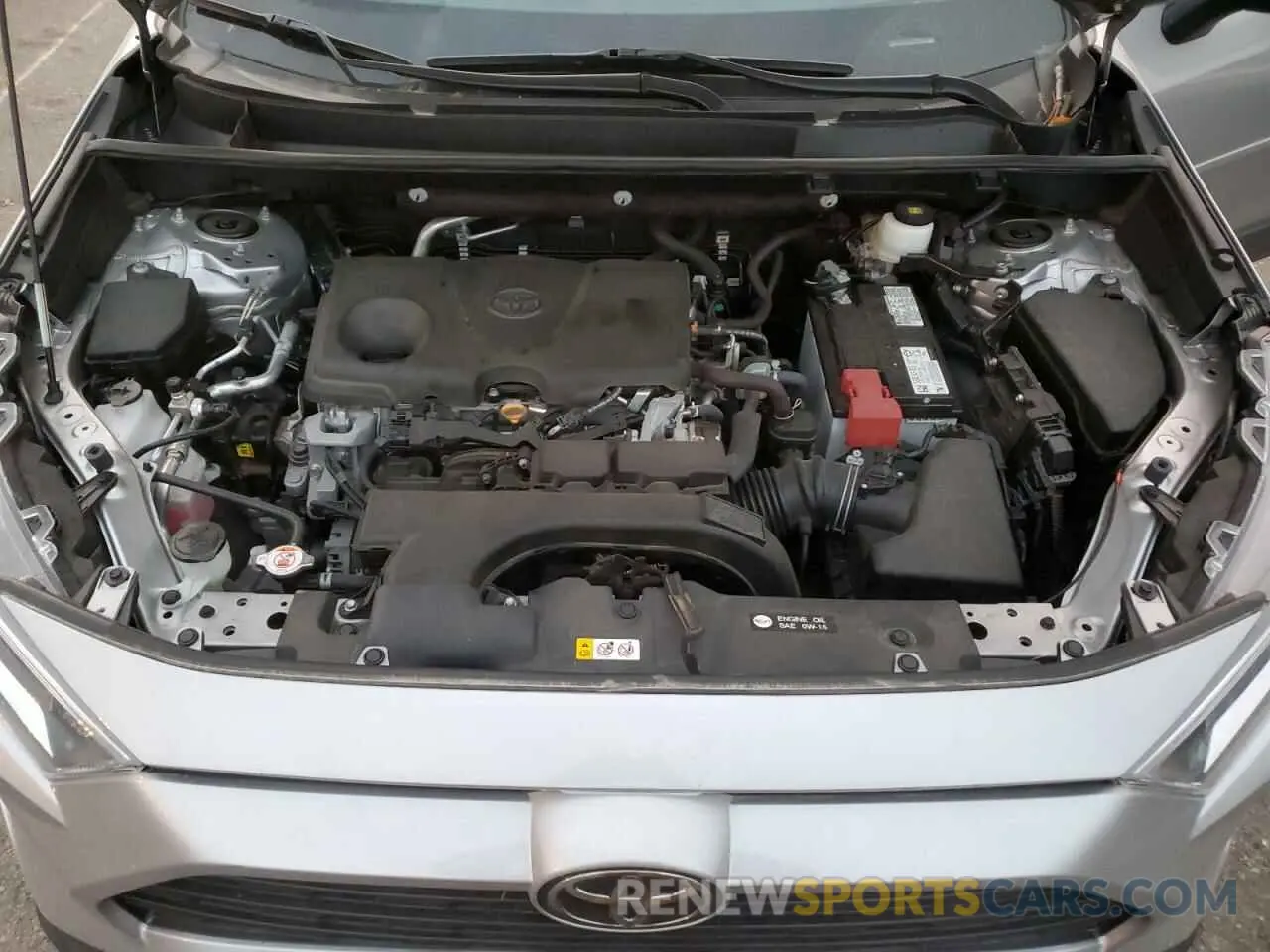 12 fotografías del automóvil dañado 2T3P1RFV4MC252890 TOYOTA RAV4 2021