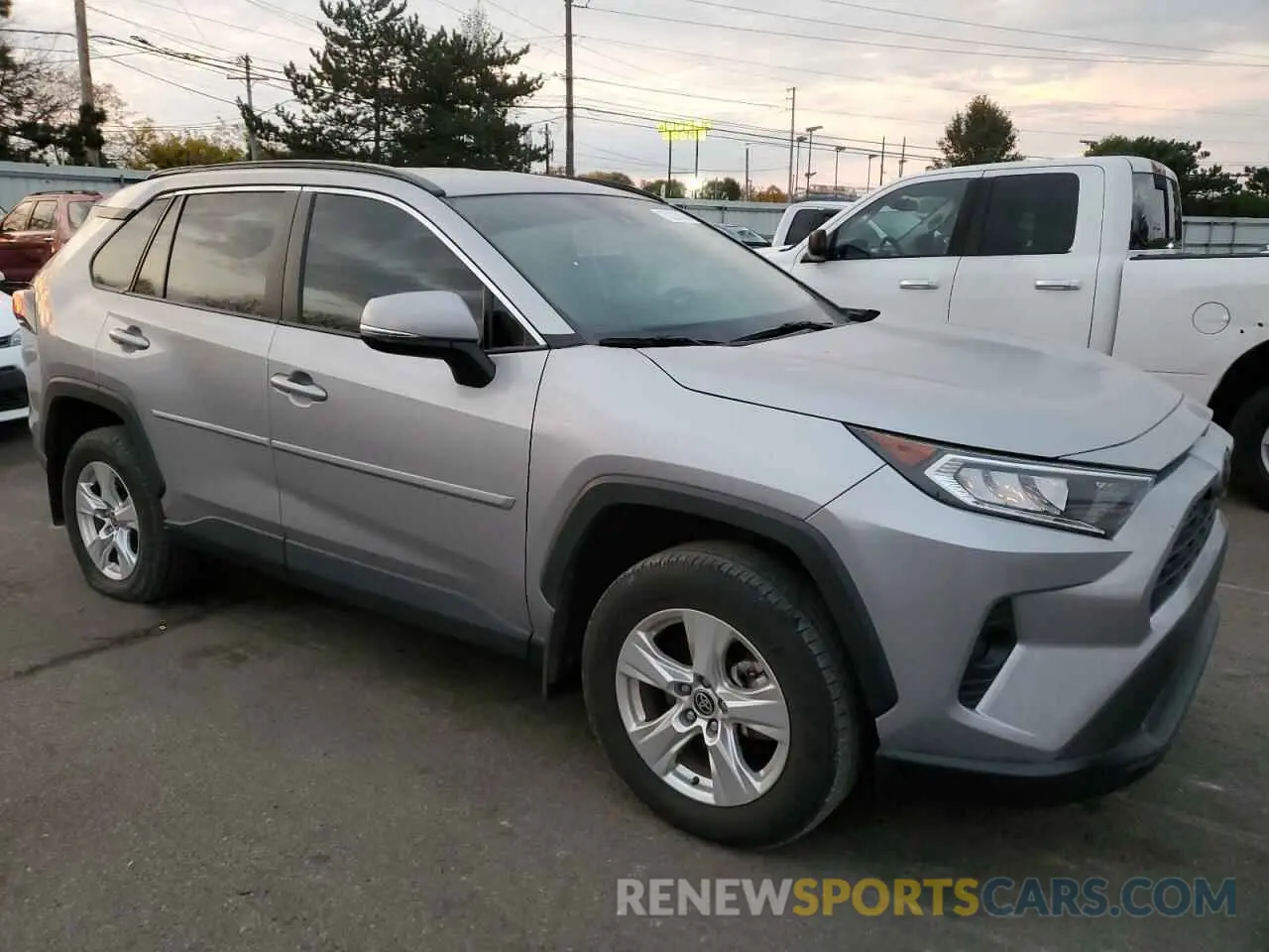 4 fotografías del automóvil dañado 2T3P1RFV4MC252890 TOYOTA RAV4 2021