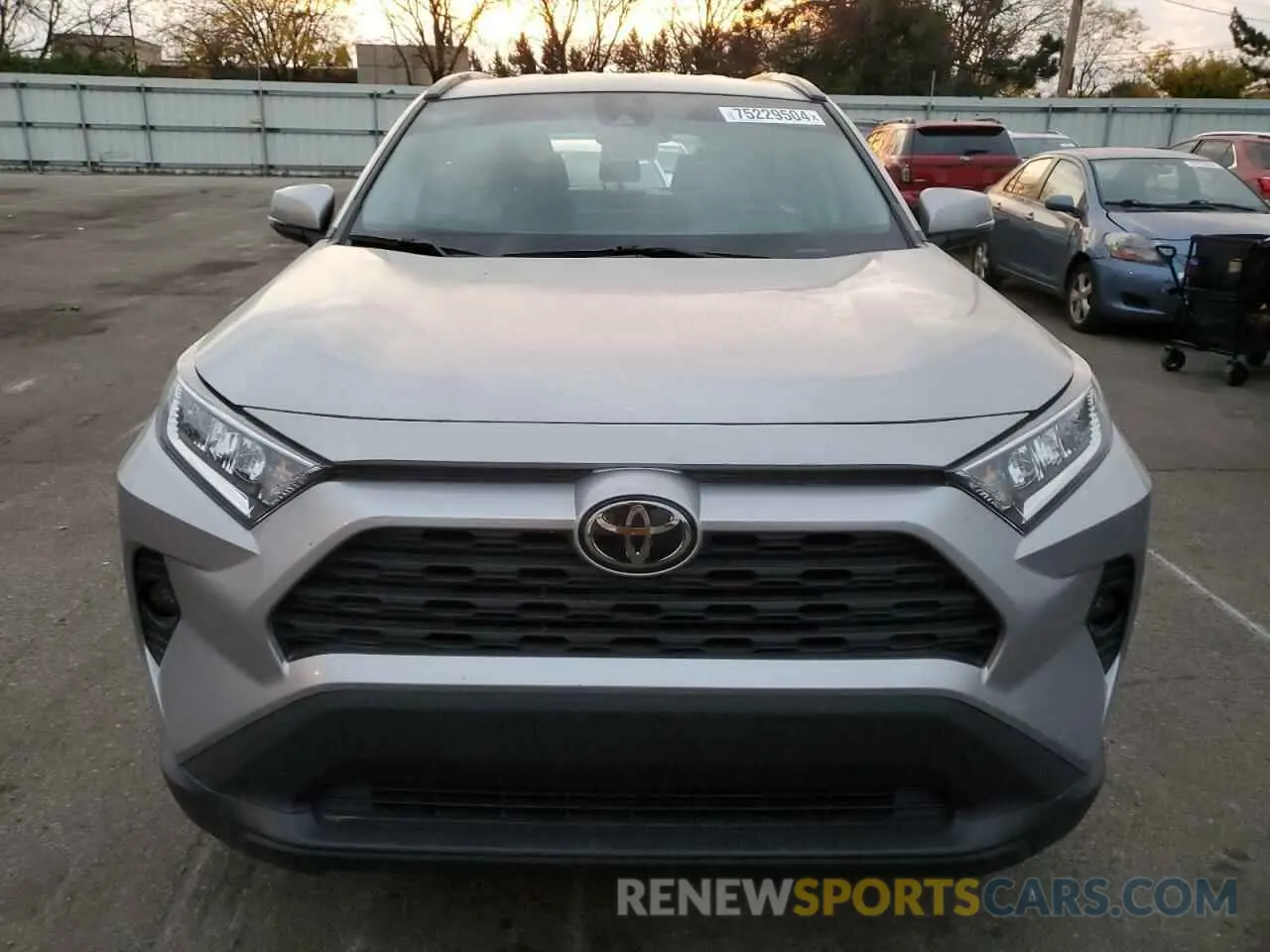 5 fotografías del automóvil dañado 2T3P1RFV4MC252890 TOYOTA RAV4 2021