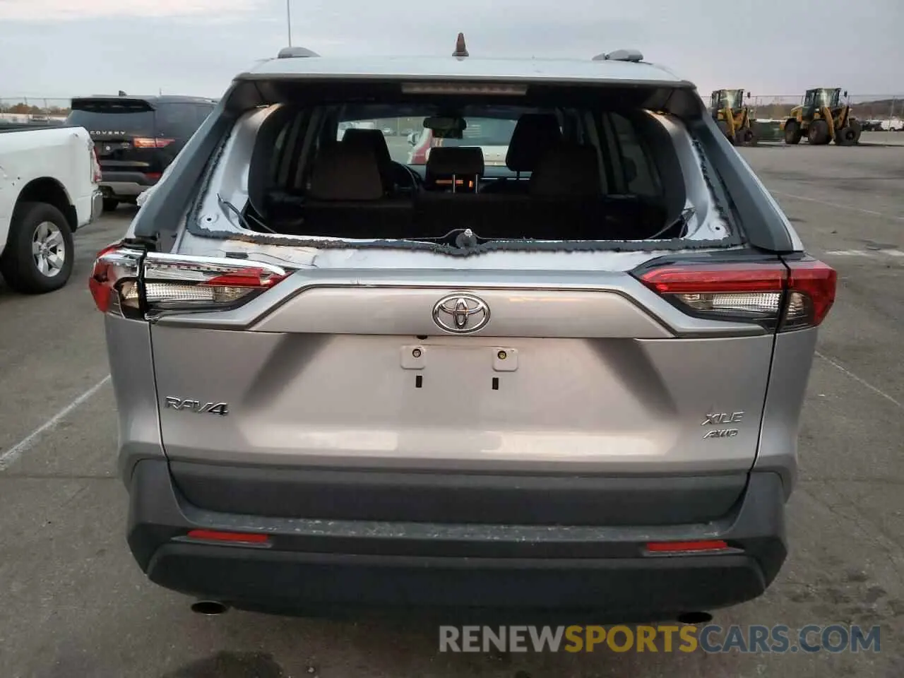 6 fotografías del automóvil dañado 2T3P1RFV4MC252890 TOYOTA RAV4 2021