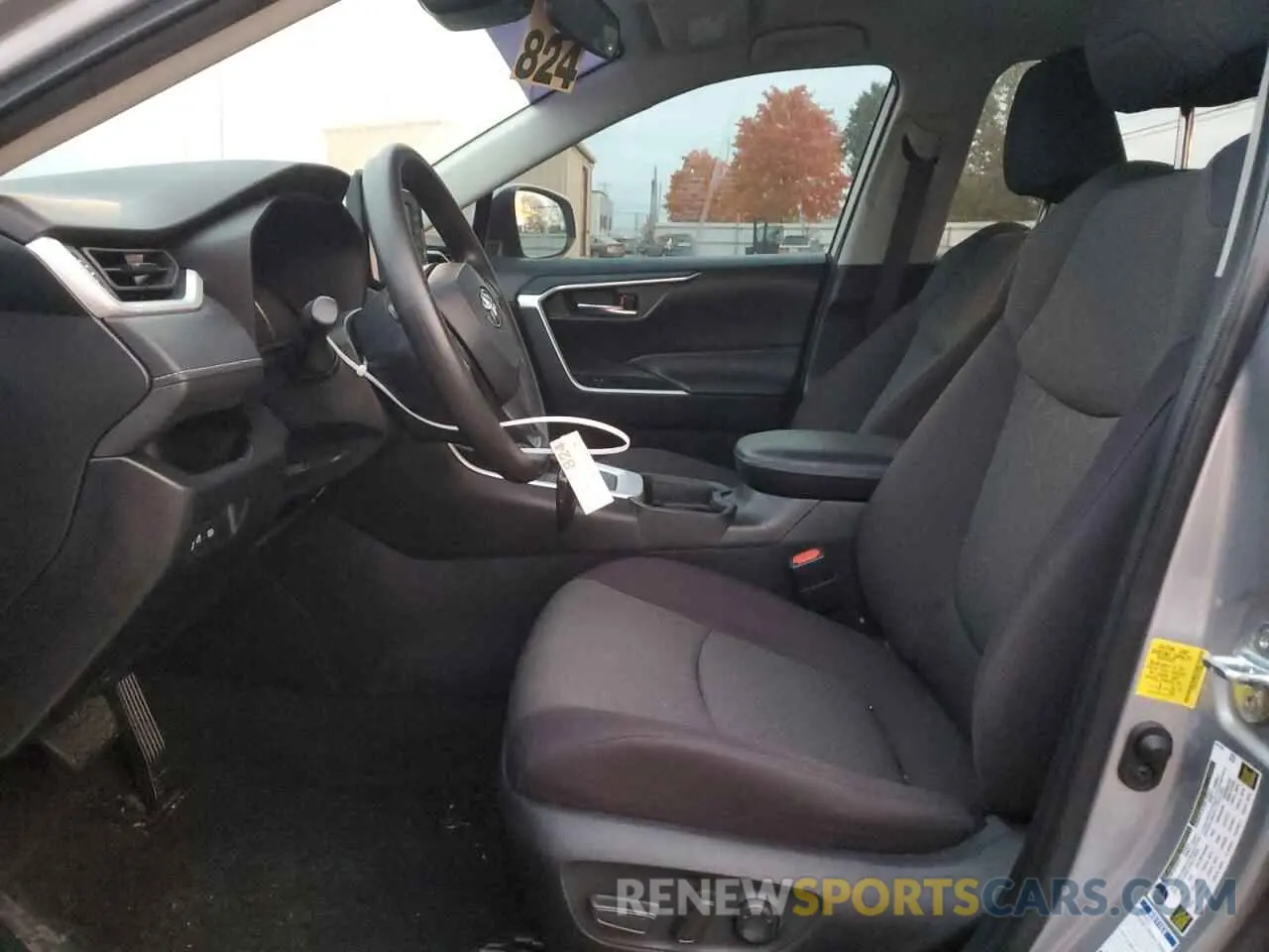 7 fotografías del automóvil dañado 2T3P1RFV4MC252890 TOYOTA RAV4 2021