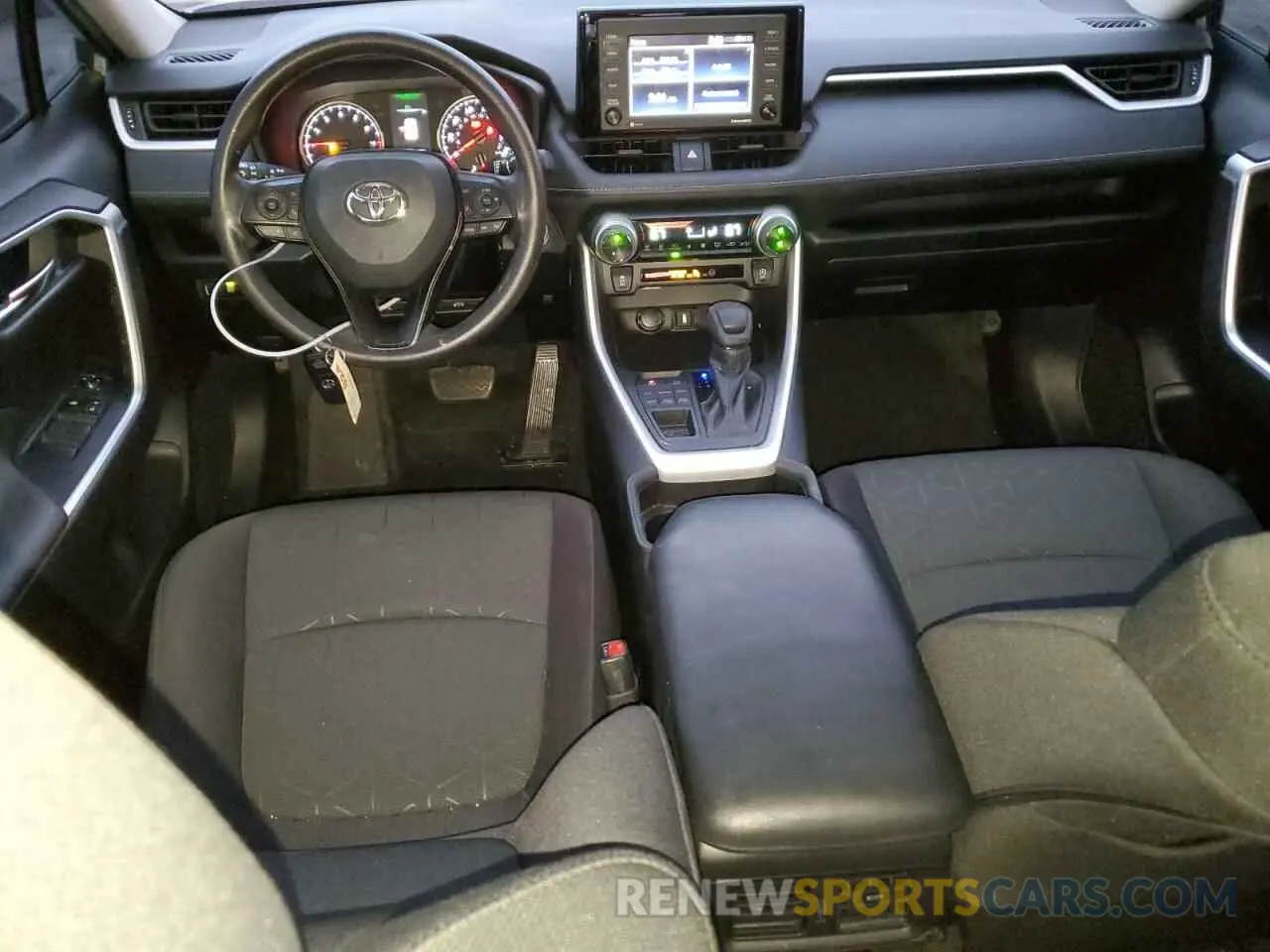 8 fotografías del automóvil dañado 2T3P1RFV4MC252890 TOYOTA RAV4 2021