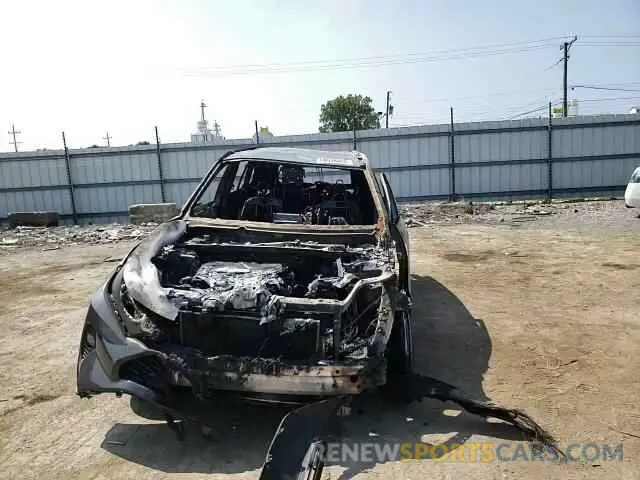 11 fotografías del automóvil dañado 2T3P1RFV4MW141304 TOYOTA RAV4 2021